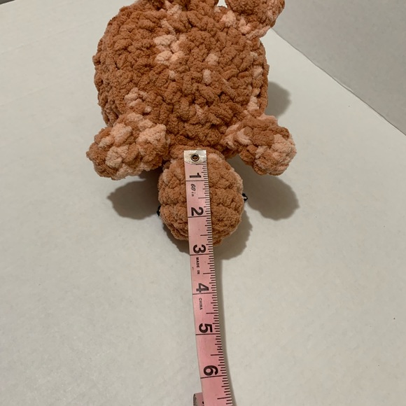 Nursery Room Decor Playroom Decor Crocheted Stuffed Turtle - Picture 16 of 16